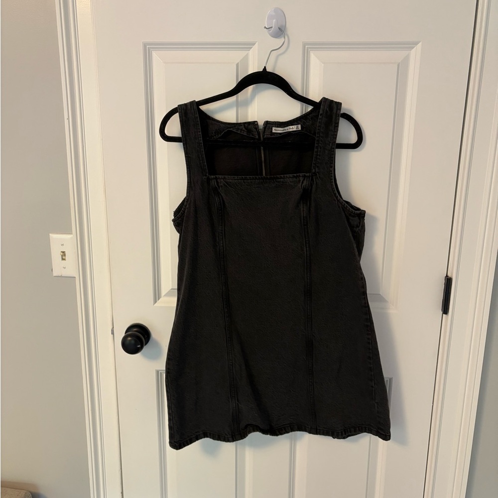 Black Abercrombie Denim Dress